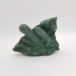 Stalagmite en malachite