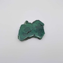 Tranche de malachite