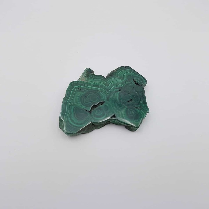 Tranche de malachite