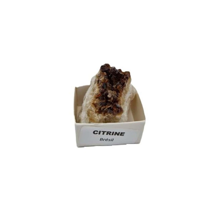 citrine, améthyste chauffée