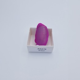 tranche agate rose (agate coloré)
