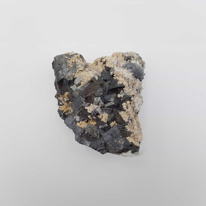 Sphalerit, Quartz, Dolomit et Calcite