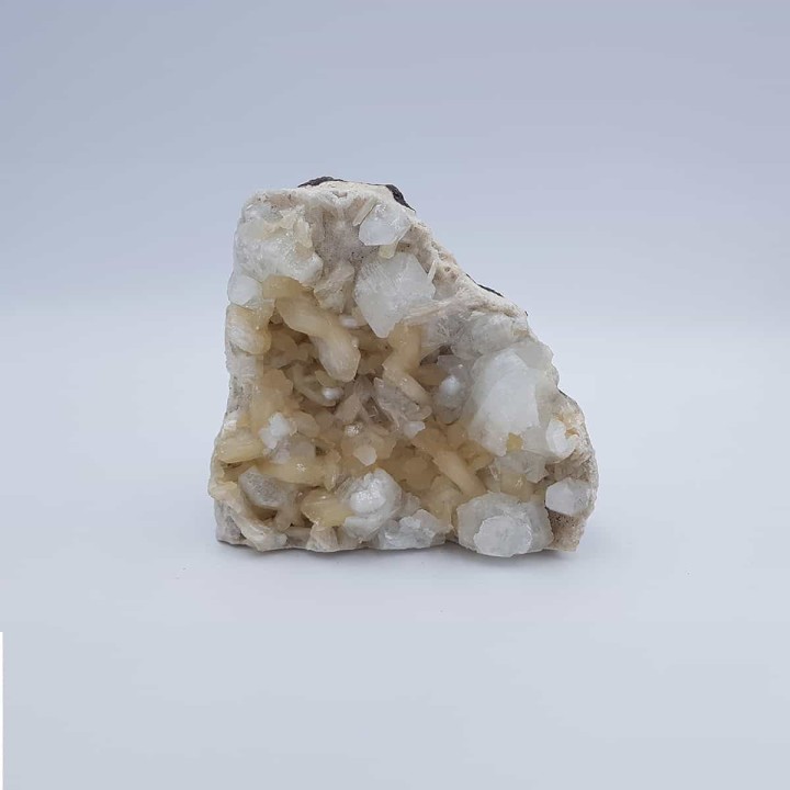 Stilbite et apophyllite 1