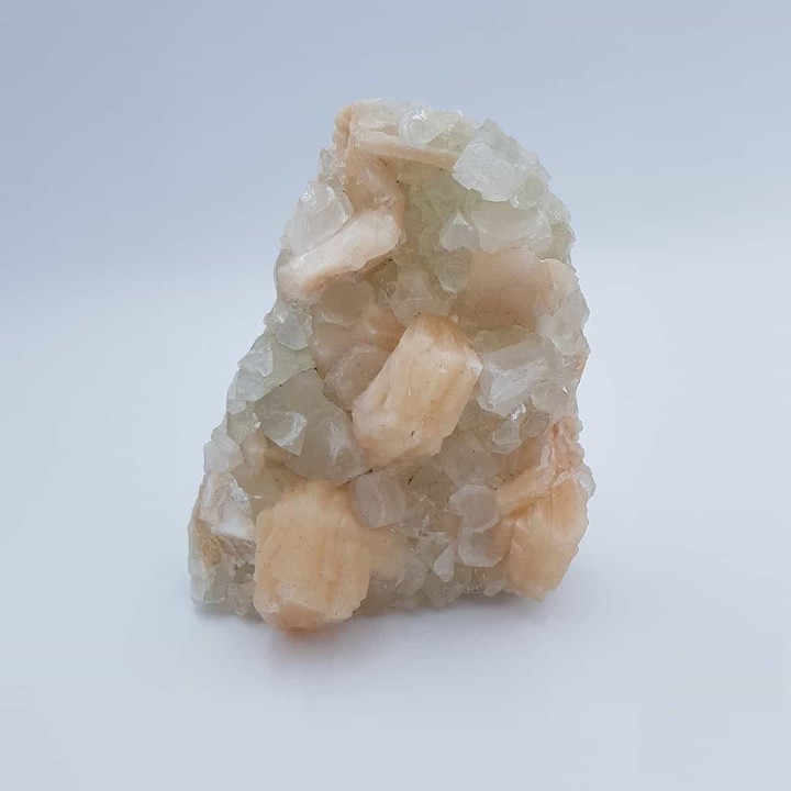 Stilbite et apophyllite 2