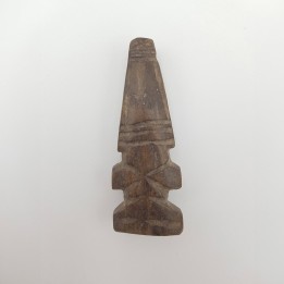 Art Primitif : sifflet de berger du Burkina Faso (Mossi)