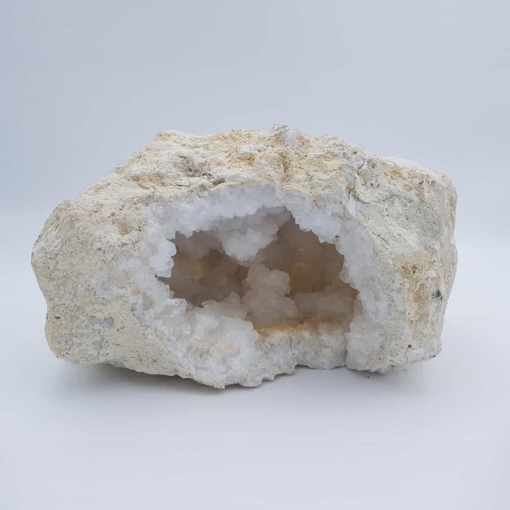 Géode de quartz