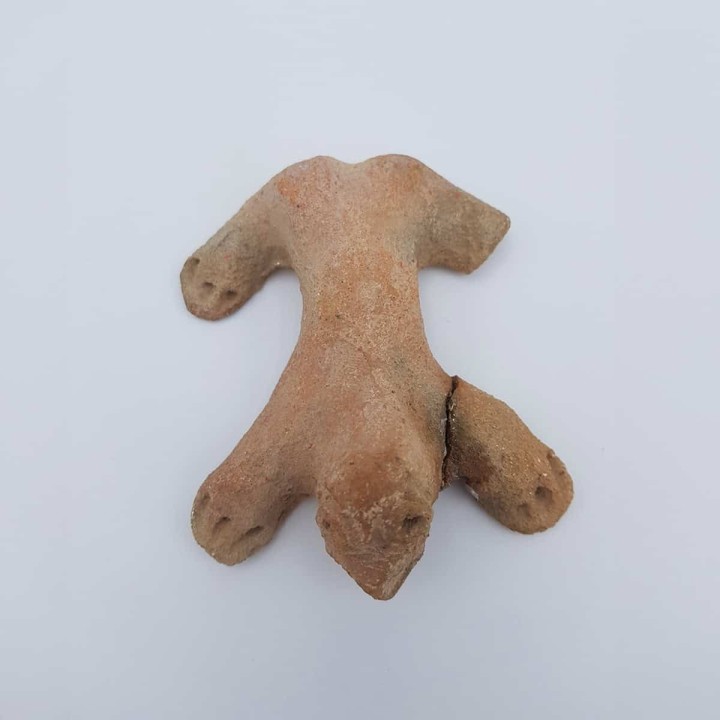 Statuette zoomorphe