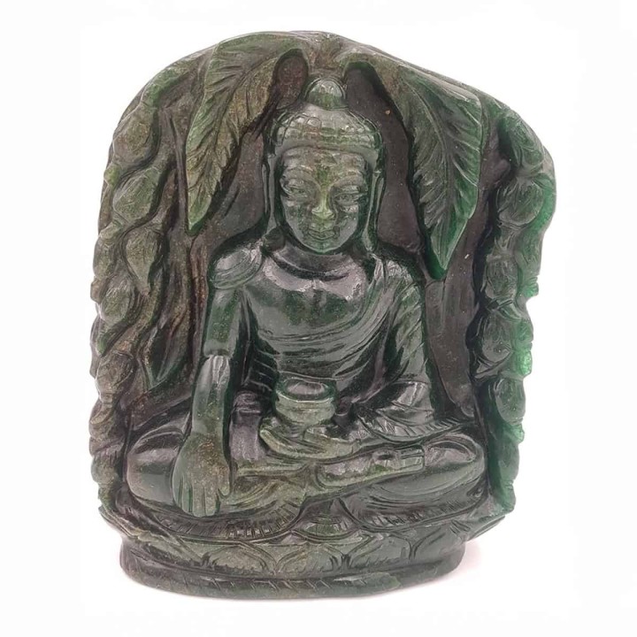 Sculpture de Bouddha