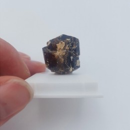Dravite, tourmaline brune