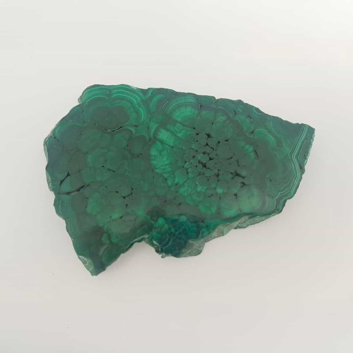 Tranche de malachite