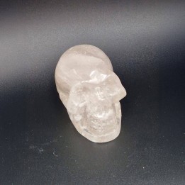 Crâne de cristal sculptée