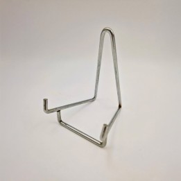 Support en acier pour fossiles ou minéraux
