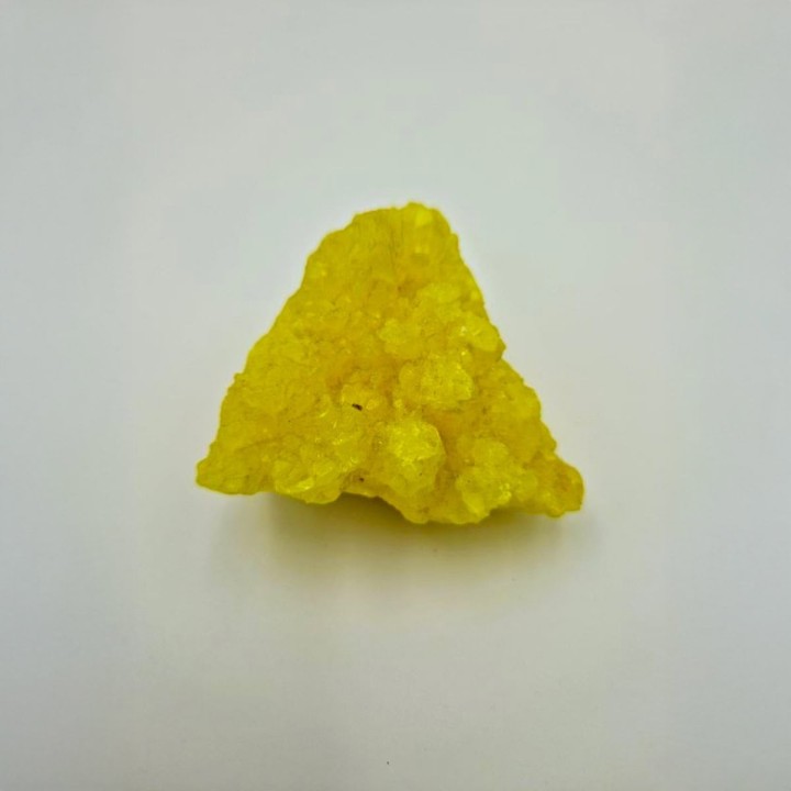 Minerai de soufre natif de Bolivie