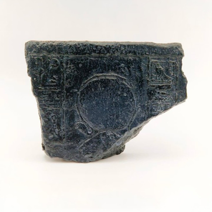 Moulage d'un bas relief égyptien