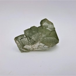 Quartz à âme du Mont Blanc