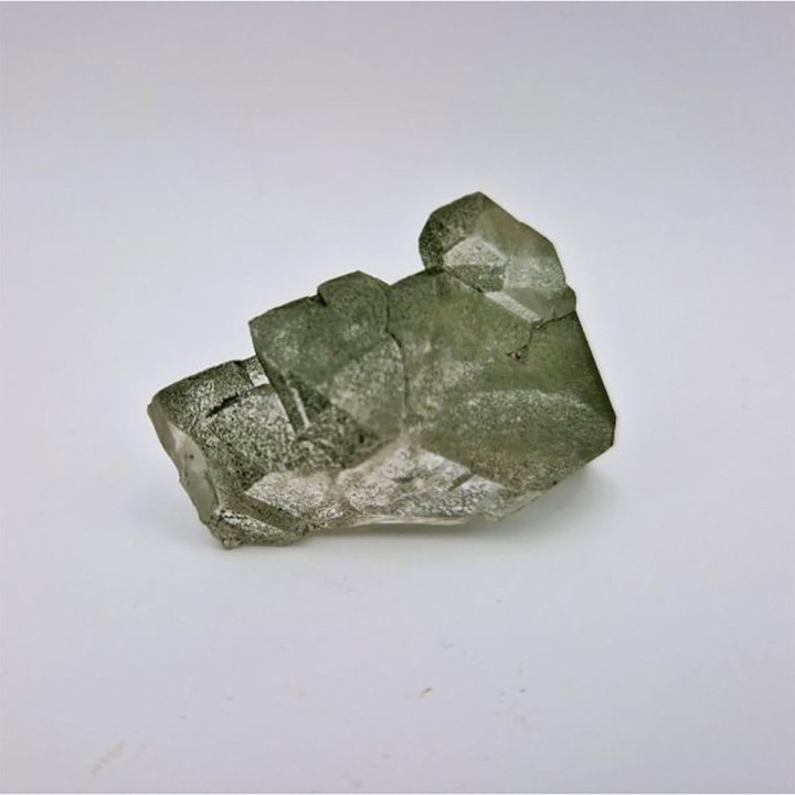 Quartz à âme du Mont Blanc