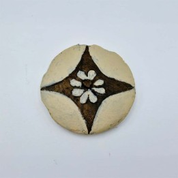 Rosette égyptienne du palais de Ramsès III (moulage)