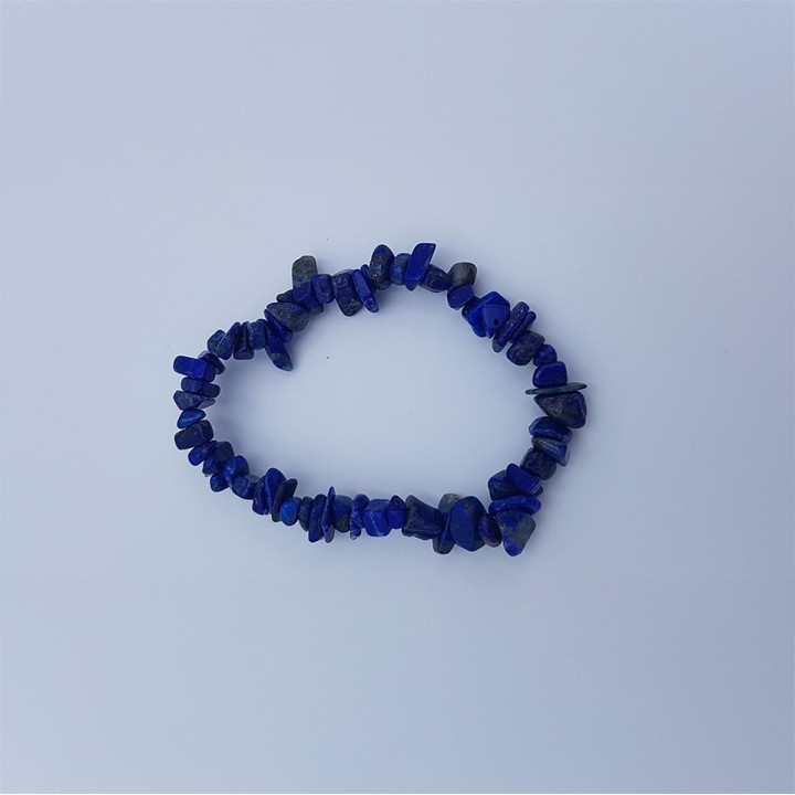 bracelet en lapis lazuli