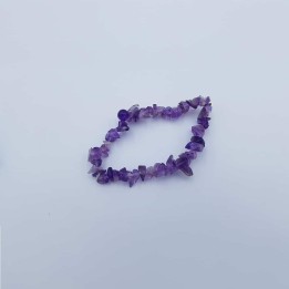 Bracelet en améthyste