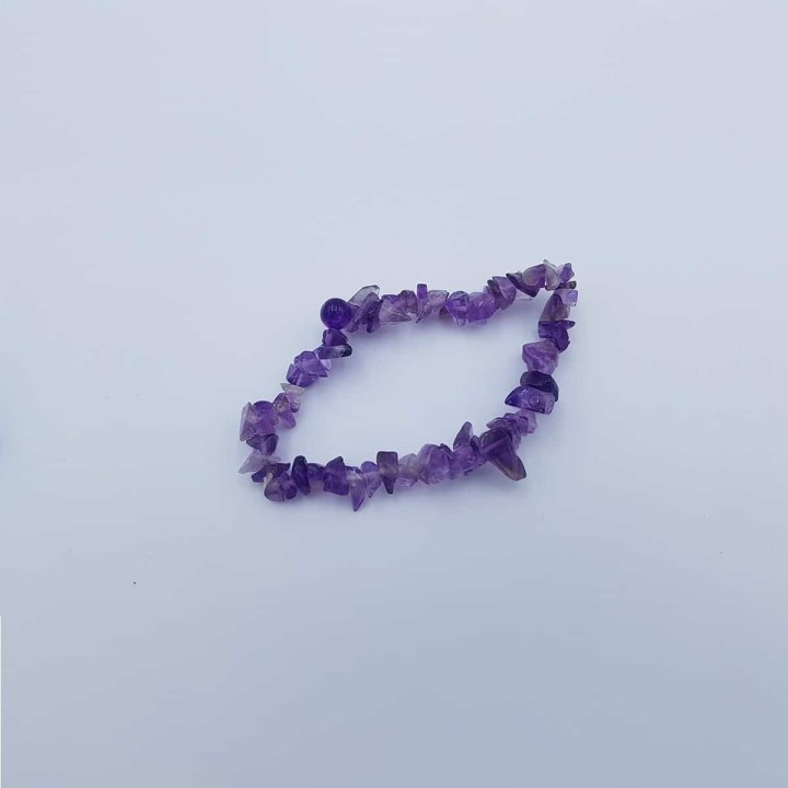 Bracelet en améthyste