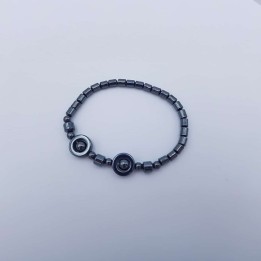 bracelet en hématite