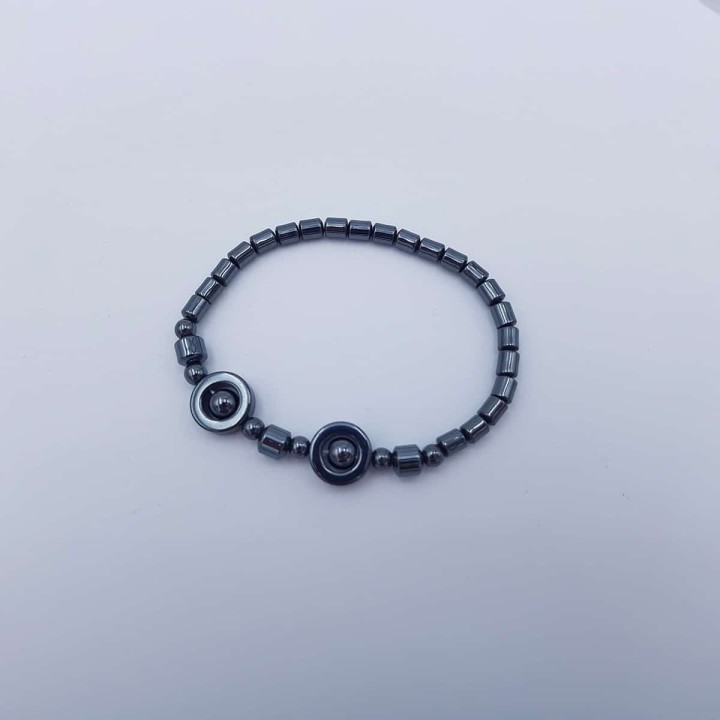 bracelet en hématite