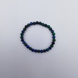 Bracelet en azurite et malachite