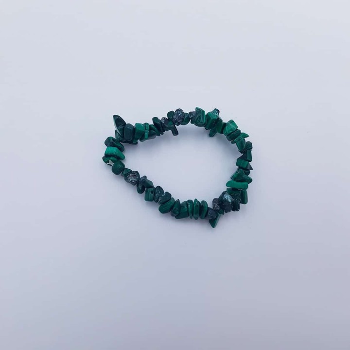 bracelet en malachite