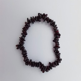 bracelet en grenat