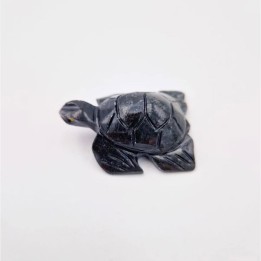 Tortue en pierre, sculpture animale